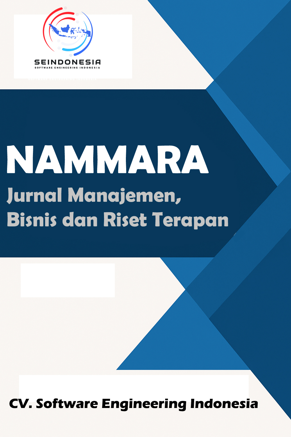 					Lihat Vol 1 No 1 (2025): Jurnal Manajemen, Bisnis, dan Riset Terapan
				